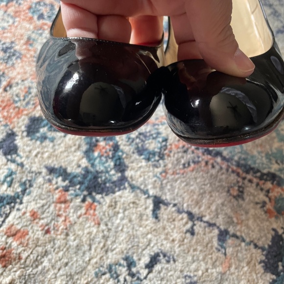 !! SOLD ! Christian Louboutin Simple Pumps 85 size 41 - Picture 6 of 10